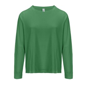 Tee-Shirt Femme Col Rond Manches Longues Monarch Women 