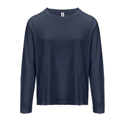 Tee-Shirt Femme Col Rond Manches Longues Monarch Women 