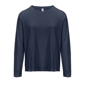 Tee-Shirt Femme Col Rond Manches Longues Monarch Women 