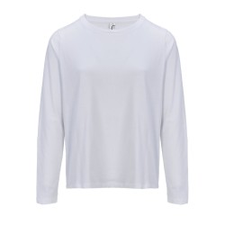 Tee-Shirt Femme Col Rond Manches Longues Monarch Women 