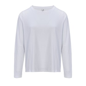 Tee-Shirt Femme Col Rond Manches Longues Monarch Women 