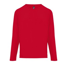 Tee-Shirt Femme Col Rond Manches Longues Monarch Women 