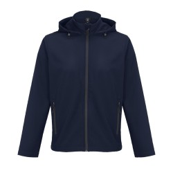Veste Capuche Softshell Homme Race Hooded Men 