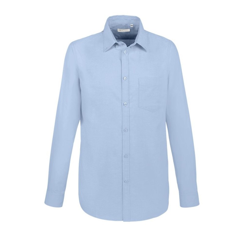 Chemise Homme Oxford Manches Longues Boston Fit 
