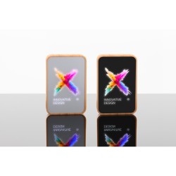 Powerbank bois 15W MagSafe 5000 FSC 100% bambou 