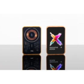 Powerbank bois 15W MagSafe 5000 FSC 100% bambou 