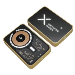 Powerbank bois 15W MagSafe 5000 FSC 100% bambou 