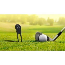 Relève pitch de Golf 