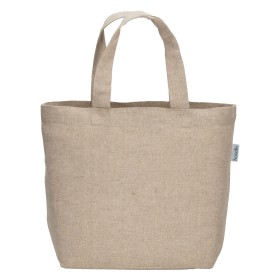 Tote bag en coton recyclé 150 g/m2 avec anses courtes 