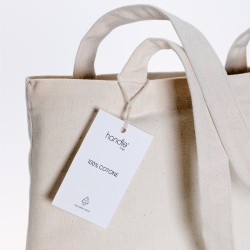 Tote bag Made in Italy en coton 240 g/m2 