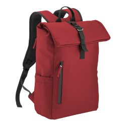 Sac à dos porte PC (15") en PU souple résistant à l'eau 