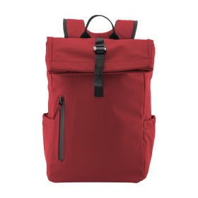 Sac à dos porte PC (15") en PU souple résistant à l'eau 