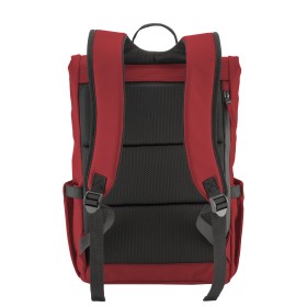 Sac à dos porte PC (15") en PU souple résistant à l'eau 