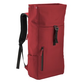 Sac à dos porte PC (15") en PU souple résistant à l'eau 