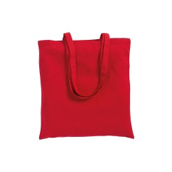 Tote bag uni en coton recyclé de 140 g/m2. Certifié GRS 