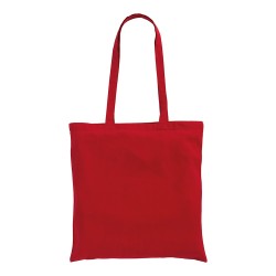 Tote bag uni en coton recyclé de 140 g/m2. Certifié GRS 