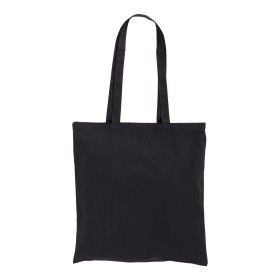 Tote bag en coton recyclé 120 g/m2, anses longues 