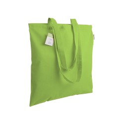 Shopper en coton organique 140g/m2, anses longues 