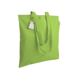 Shopper en coton organique 140g/m2, anses longues 