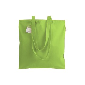 Shopper en coton organique 140g/m2, anses longues 