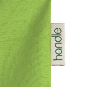 Shopper en coton organique 140g/m2, anses longues 