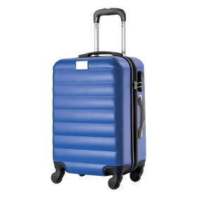 Chariot rigide de 20 pouces en ABS avec serrure de sécurité et 4 roues pivotantes 