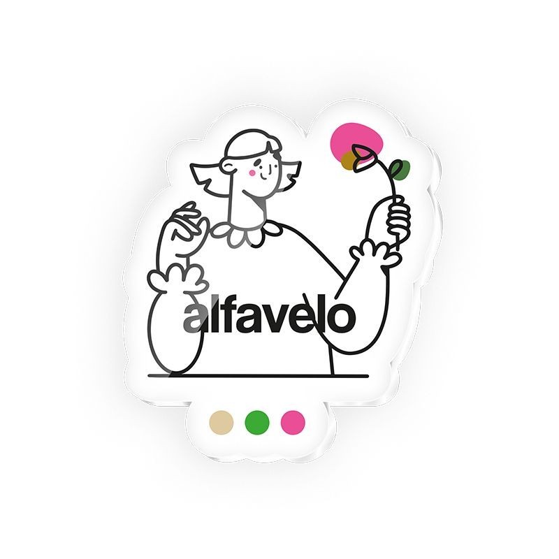 Badge Plastique (Pmma) Avec Aimant Entre 20 Cm2 Et Maxi 40 Cm2 