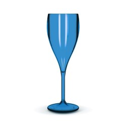 Flute A Champagne En Plastique Reutilisable Tritan 16 Cl Ras Bord 