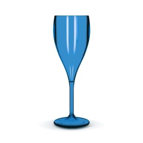 Flute A Champagne En Plastique Reutilisable Tritan 16 Cl Ras Bord 