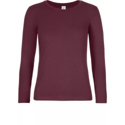 T-shirt manches longues femme #E190 