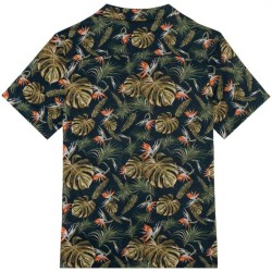 Chemise écoresponsable imprimé hawaïen homme 