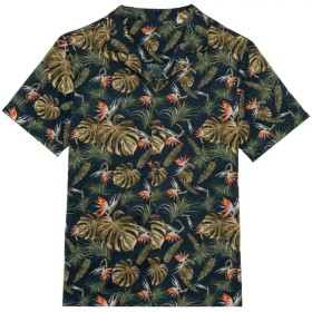 Chemise écoresponsable imprimé hawaïen homme 
