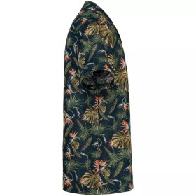 Chemise écoresponsable imprimé hawaïen homme 