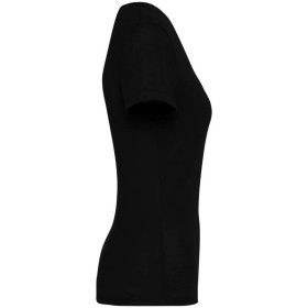 T-shirt écoresponsable col V femme 