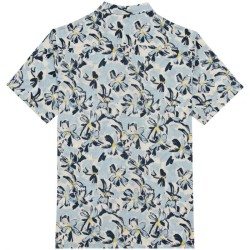 Chemise écoresponsable imprimé végétal homme 