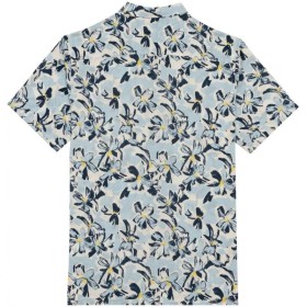 Chemise écoresponsable imprimé végétal homme 