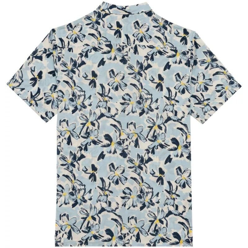 Chemise écoresponsable imprimé végétal homme 