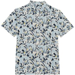Chemise écoresponsable imprimé végétal homme 