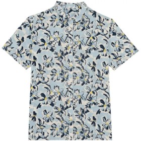 Chemise écoresponsable imprimé végétal homme 