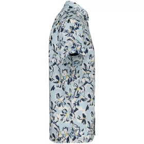 Chemise écoresponsable imprimé végétal homme 