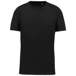 T-shirt Supima® col V manches courtes homme 