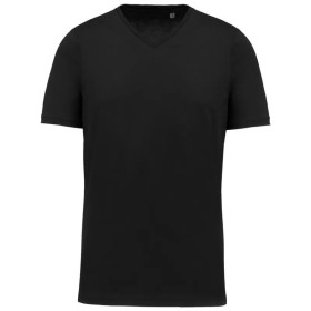 T-shirt Supima® col V manches courtes homme 