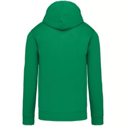 Sweat-Shirt Capuche Contrastée Homme 