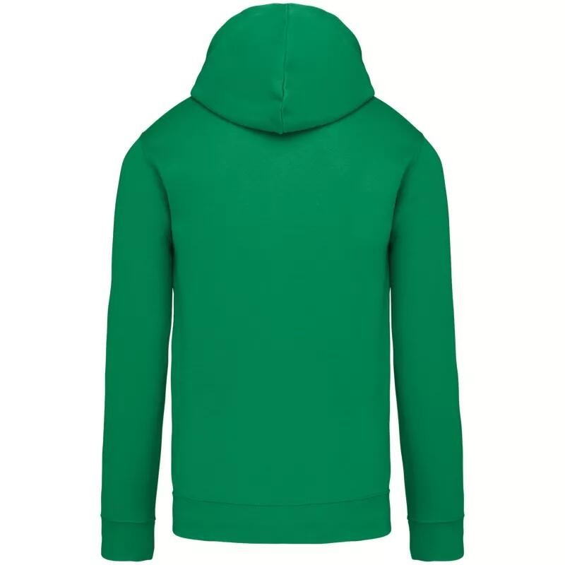 Sweat-Shirt Capuche Contrastée Homme 