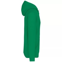 Sweat-Shirt Capuche Contrastée Homme 