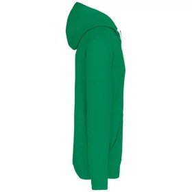Sweat-Shirt Capuche Contrastée Homme 