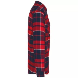 Surchemise à Carreaux Doublée Sherpa 