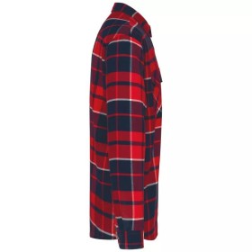 Surchemise à Carreaux Doublée Sherpa 