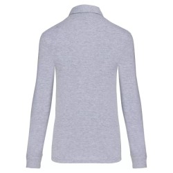 Polo Jersey Manches Longues Femme 