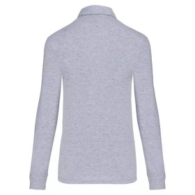 Polo Jersey Manches Longues Femme 